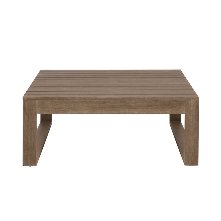 Joss & Main Gavina Solid Wood Coffee Table Wayfair